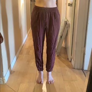 Comfy pants with pockets drawstring S
